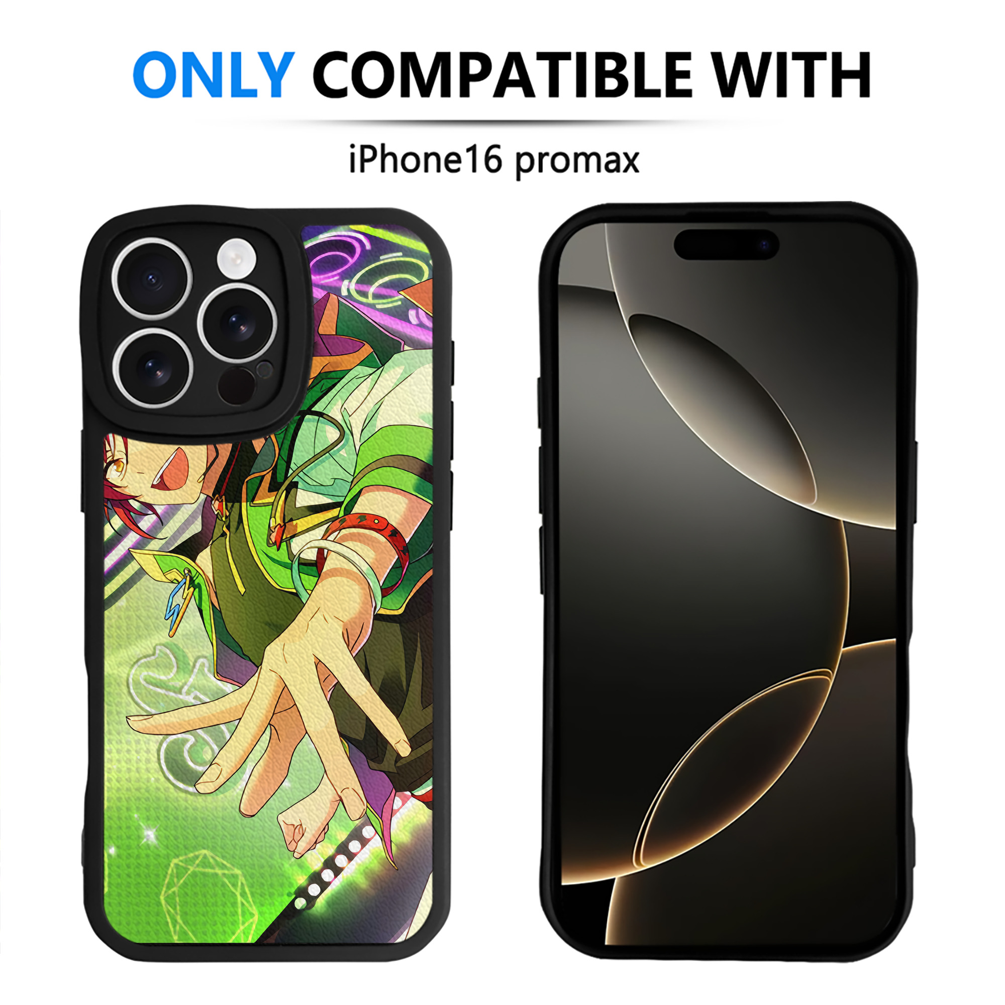 （画像用） あんさんぶるスターズ! Ensemble Stars 【iPhone 16シリーズ対応】シリコンスマホケース（レザー調） 材質：シリコン